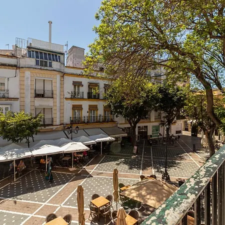 Allo Plateros Ii Centro 2 Daire Jerez de la Frontera
